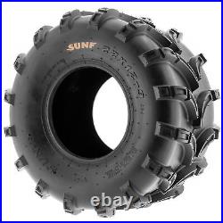 SunF A028 Replacement ATV UTV Tubeless Tire Set of 2