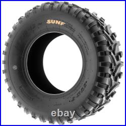 SunF A032 Replacement ATV UTV Tubeless Tire Set of 2