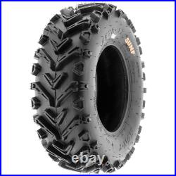 SunF A041 Replacement ATV UTV Tubeless Tires Set of 2