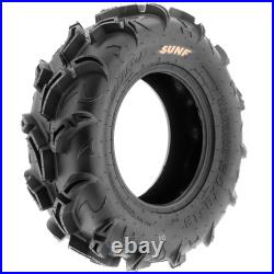 SunF A048 Replacement ATV UTV Tubeless Tires Set of 2