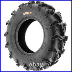 SunF A050 Replacement ATV UTV Tubeless Tires Set of 2