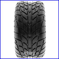 SunF All Terrain Replacement ATV Tires 6 Ply 18x9.5-8 18x9.5x8 A021 Set of 4