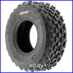SunF All Terrain Replacement ATV Tires 6 Ply 19x7-8 19x7x8 A015 Set of 4