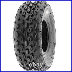 SunF All Terrain Replacement ATV Tires 6 Ply 19x7-8 19x7x8 A015 Set of 4