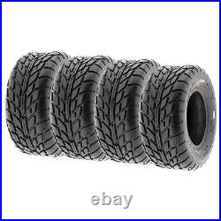 SunF All Terrain Replacement ATV Tires 6 Ply 20x10-10 20x10x10 A021 Set of 4
