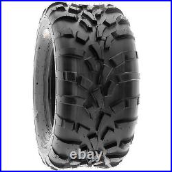 SunF All Terrain Replacement ATV Tires 6 Ply 25x11-10 25x11x10 A010 Set of 4