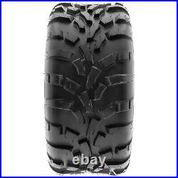 SunF All Terrain Replacement ATV Tires 6 Ply 25x11-10 25x11x10 A010 Set of 4