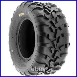 SunF All Terrain Replacement ATV Tires 6 Ply 25x11-12 25x11x12 A010 Set of 4