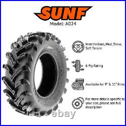 SunF Replacement 22x11-9 22x11x9 Dirt ATV UTV Tire 6 Ply Tubeless A024