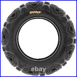 SunF Replacement 24x9-11 24x9x11 All Terrain ATV UTV Tire 6 Ply A033