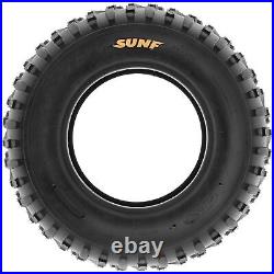 SunF Replacement 25x10-12 25x10x12 ATV UTV Tire 6 Ply Tubeless A032