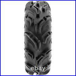 SunF Replacement 25x10-12 25x10x12 Rear Mud 6 Ply Tubeless A048