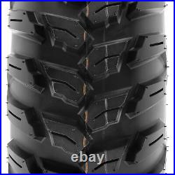 SunF Replacement 25x10R12 25x10x12 Radial 6 Ply Tubeless A043 Single