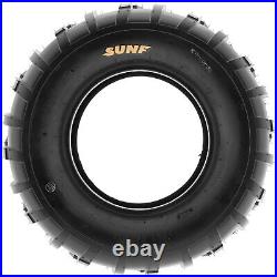 SunF Replacement 25x11-10 25x11x10 ATV UTV Tire 6 Ply Tubeless A010