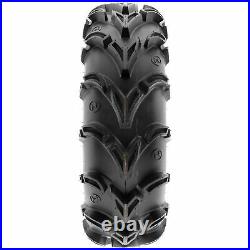 SunF Replacement 25x11-10 25x11x10 Rear Mud 6 Ply Tubeless A050 Single