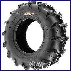SunF Replacement 26x11-12 26x11x12 ATV UTV Tire 6 PR Tubeless A050