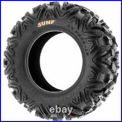SunF Replacement 26x11-12 26x11x12 All Trail ATV UTV Tire 6 Ply A033 Single