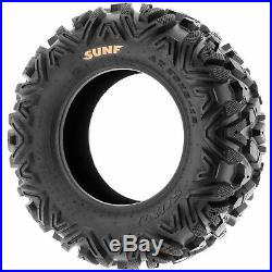 SunF Replacement 26x11-12 26x11x12 All Trail ATV UTV Tire 6 Ply A033 Single
