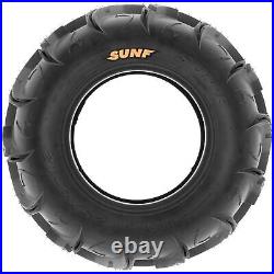 SunF Replacement 26x11-12 26x11x12 Rear Mud 6 Ply Tubeless A048