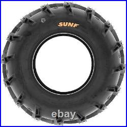 SunF Replacement 27x11-14 27x11x14 ATV UTV Tire 6 Ply Tubeless A050 Single