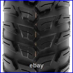 SunF Replacement 27x11R12 27x11-12 Radial ATV Tire 6 Ply Tubeless A043 Single
