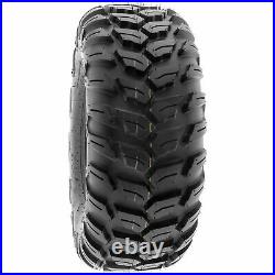 SunF Replacement 27x11R12 27x11-12 Radial ATV Tire 6 Ply Tubeless A043 Single