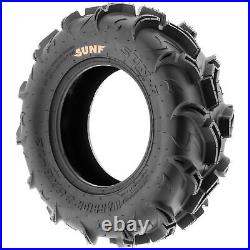 SunF Replacement 27x9-12 27x9x12 Mud Terrain 6 Ply Tubeless A048