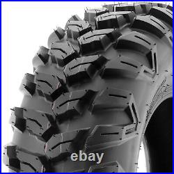SunF Replacement 27x9R12 27x9-12 Radial ATV Tire 6 Ply Tubeless A043