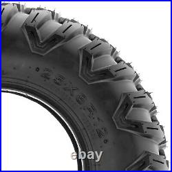 SunF Replacement 27x9R12 27x9-12 Radial ATV Tire 6 Ply Tubeless A043
