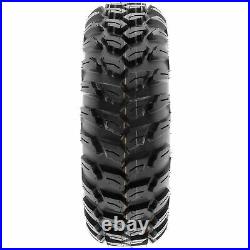 SunF Replacement 27x9R12 27x9-12 Radial ATV Tire 6 Ply Tubeless A043 Single