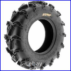SunF Replacement 28x10-12 28x10x12 Front Mud 6 Ply Tubeless A050 Single