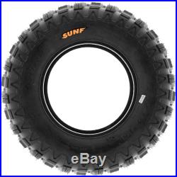 SunF Replacement 28x10-14 28x10x14 ATV UTV Tire 6 Ply Tubeless A047 Single