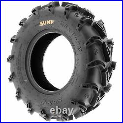 SunF Replacement 28x12-12 28x12x12 Rear Mud 6 Ply Tubeless A050 Single
