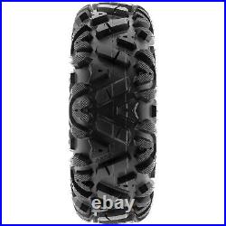 SunF Replacement ATV UTV Tires 6 Ply 27x11-12 27x11x12 A033 POWER I Set of 4
