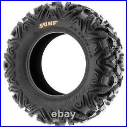SunF Replacement ATV UTV Tires 6 Ply 29x11-14 29x11x14 A033 POWER I Set of 4