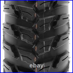 SunF Replacement Tires 25x10R12 25x10x12 Radial for ATV UTV 6 Ply Tubeless A043