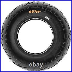 SunF Replacement Tires 26x10-14 26x10x14 Quad for ATV UTV 6 Ply Tubeless A021