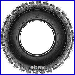 Terache 22x7-10 Replacement 22x7x10 Knobby ATV Tires 6 PR TFORCE XC Set of 4