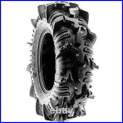 Terache 33x9-18 Replacement All Terrain ATV Tires 8 Ply AZTEX Single