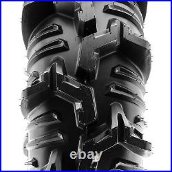 Terache 35x9-20 Replacement 35x9x20 35 ATV Tires 8 Ply AZTEX Set of 4