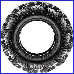 Terache 35x9-20 Replacement 35x9x20 35 ATV Tires 8 Ply AZTEX Set of 4