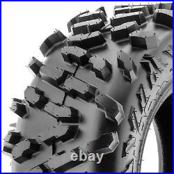Terache Replacement Tires 25x10-12 25x10x12 for ATV UTV 6 Ply Tubeless ATLAS