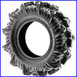 Terache Replacement Tires 32x9-14 32x9x14 Mud / Sand for ATV UTV 8 Ply AZTEX