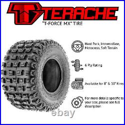 Terache TFORCE MX Replacement ATV UTV Tubeless Tires Set of 2