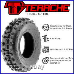 Terache TFORCE XC Replacement ATV UTV Tubeless Tires Set of 2
