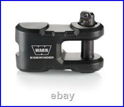 Warn 100770 Black Sidewinder Epic Winch Hook & Shackle System