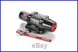 Warn 101020 VRX 25-S Powersports Winch With 2,500 LB Capacity 50' Synthetic Rope