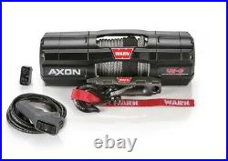 Warn 101140 AXON 45-S Powersport Winch With 4,500 LB Capacity 50 FT Synthetic Rope