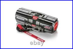 Warn 101150 Axon 55-S Powersport Winch With 5,000 Lb Capacity 50' Synthetic Rope