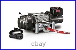 Warn 47801 M15000 Series 12 V Electric Winch With 15,000 LB Capacity 90 Ft Cable